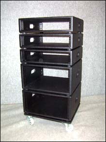 wooden rack case